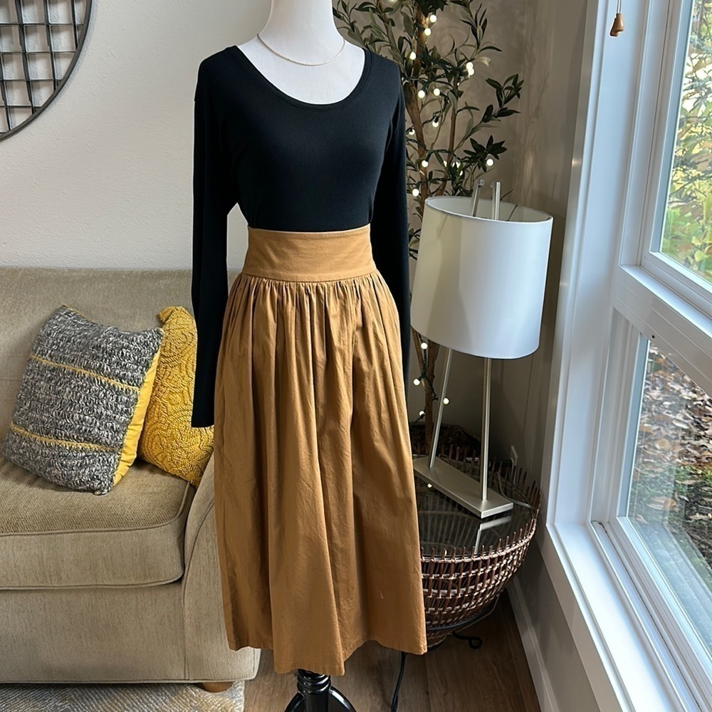 Meg brand high waist full skirt SZ S - Picture 3 of 12